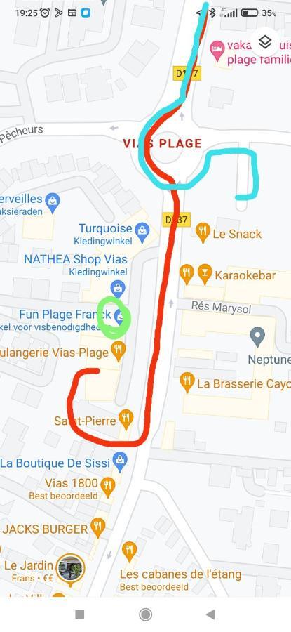 Appartement Vias-Plage Εξωτερικό φωτογραφία